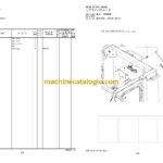 Hitachi ZW310-5B Wheel Loader Parts Catalog