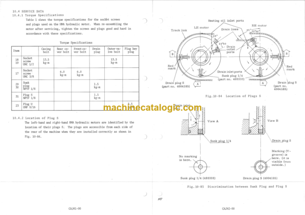 Hitachi UH03 UH04 Common SM(A) Service Manual