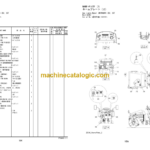 Hitachi ZC35C 35T Vibratory Roller Parts Catalog