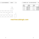 Hitachi Sumitomo SCX800HD-2 Bracing List
