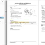 Hitachi ZC125M-5 Macadam Roller Technicial and Workshop Manual