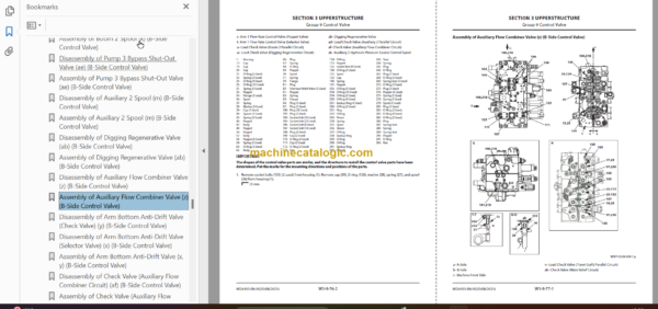 Hitachi ZX135US-7 Technical and Workshop Manual