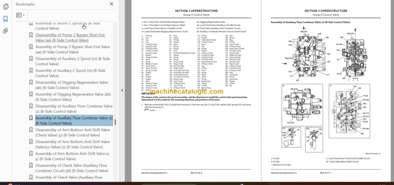 Hitachi ZX135US-7 Technical and Workshop Manual