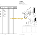 Hitachi ZW310-5B Wheel Loader Parts Catalog