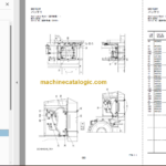 Hitachi EG65R-3 Rubber Crawler Carrier Parts Catalog