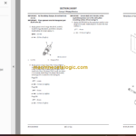 Hitachi ZC125M-5 Macadam Roller Technicial and Workshop Manual