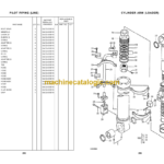 Hitachi ZAXIS ZX650H Hydraulic Excavator Parts Catalog