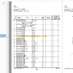 Hitachi ZW550-5B Wheel Loader (PNHFA0-1-2) Parts Catalog