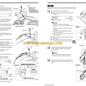 Hitachi ZX-6 Series ASSEMBLY PROCEDURE MANUAL