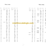 Hitachi KH150-2 Hydraulic Crawler Crane Parts Catalog
