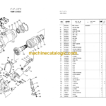 Hitachi KH850-3 Equipment Components Parts Catalog