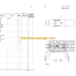 Hitachi KH850-3 Equipment Components Parts Catalog