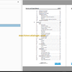 Sandvik LH517 Workshop Manual Serial No. L717D557