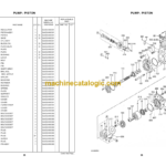 Hitachi ZAXIS ZX650H Hydraulic Excavator Parts Catalog