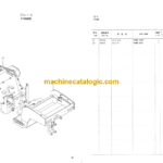 Hitachi CC150C CC150CW Vibratory Roller Parts Catalog