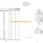 Hitachi ZW330-5B Wheel Loader Equipment Components Parts Catalog