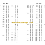 Hitachi Sumitomo SCX300-C Crawler Crane Parts Catalog
