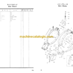 Hitachi KH150-2 Hydraulic Crawler Crane Parts Catalog