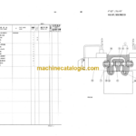 Hitachi KH850-3 Equipment Components Parts Catalog
