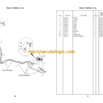 Hitachi ZAXIS ZX650H Hydraulic Excavator Parts Catalog
