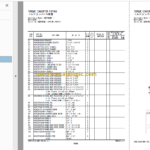 Hitachi ZW550-5B Wheel Loader (PNHFA0-1-2) Parts Catalog