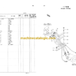 Hitachi CC150C CC150CW Vibratory Roller Parts Catalog
