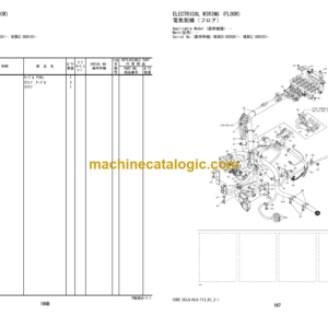 Hitachi ZW250-6 Wheel Loader (PNEM50-1-1) Parts Catalog