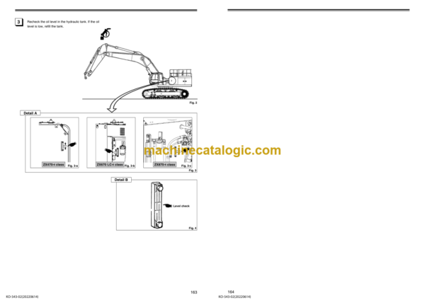 Hitachi ZX-6 Series ASSEMBLY PROCEDURE MANUAL