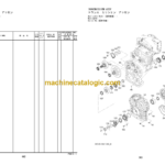Hitachi ZW330-5B Wheel Loader Equipment Components Parts Catalog