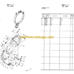 Hitachi Sumitomo SCX300-C Crawler Crane Parts Catalog