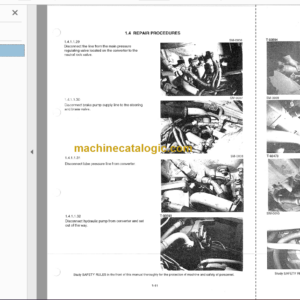 Hitachi DX195L Crawler Dozer Service manual