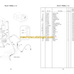TATA Hitachi EX-70 Hydraulic Excavator (910100220227) Parts Catalog