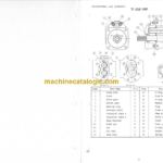 Hitachi KH100 Crawler Crane service manual