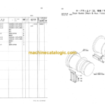 Hitachi KH180-3 Crawler Crane Parts Catalog
