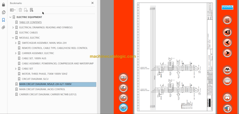 Sandvik DD421-60 Parts Manual Serial No. 112D20859-1
