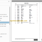 Sandvik DD421-60C Drill Rig Parts Manual Serial No. 116D43797-1