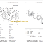 SOLO 7-15 F Parts Manual Serial No. 105A8493-1