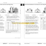 John Deere 360D 460D 560D Skidder Operation and Test Technical Manual
