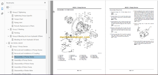 Hitachi CP220-3 Technicial and Workshop Manual