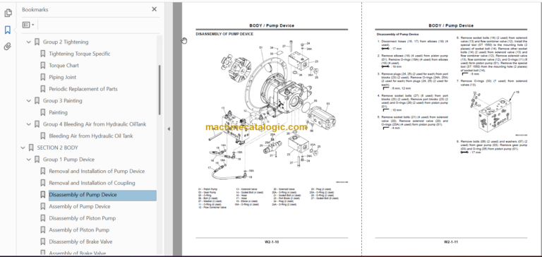 Hitachi CP220-3 Technicial and Workshop Manual
