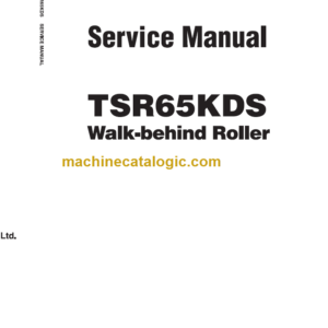 Hitachi TSR65KDS Service Manual