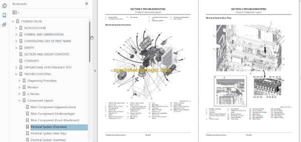 Hitachi ZX190LC-7H Technical and Workshop Manual