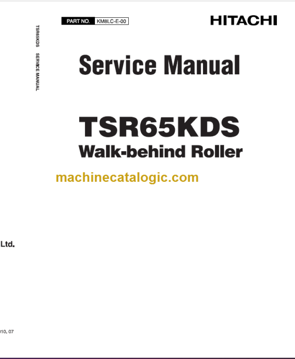 Hitachi TSR65KDS Service Manual