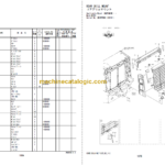 Hitachi ZW550-5B Wheel Loader Parts Catalog