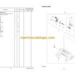Hitachi ZAXIS 470H GI-SERIES Hydraulic Excavator Parts Catalog