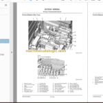 Hitachi ZC220P-6 Tired Roller Technicial and Workshop Manual
