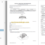 Hitachi ZX135US-7H Technical and Workshop Manual
