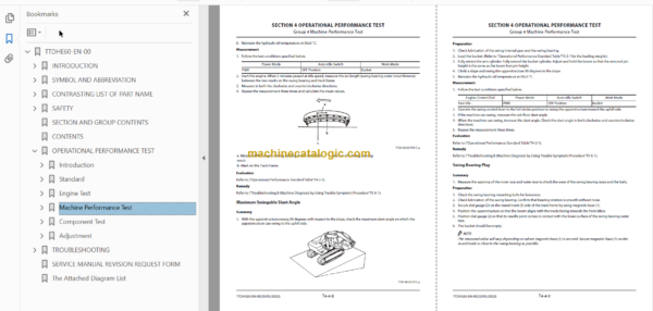 Hitachi ZX135US-7H Technical and Workshop Manual