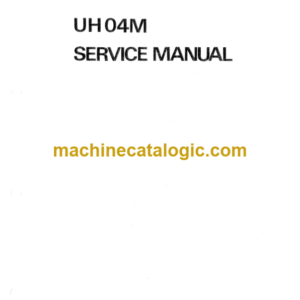 Hitachi UH04M Service Manual