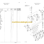 Hitachi Sumitomo SCX900HD-C Equipment Components Parts Catalog
